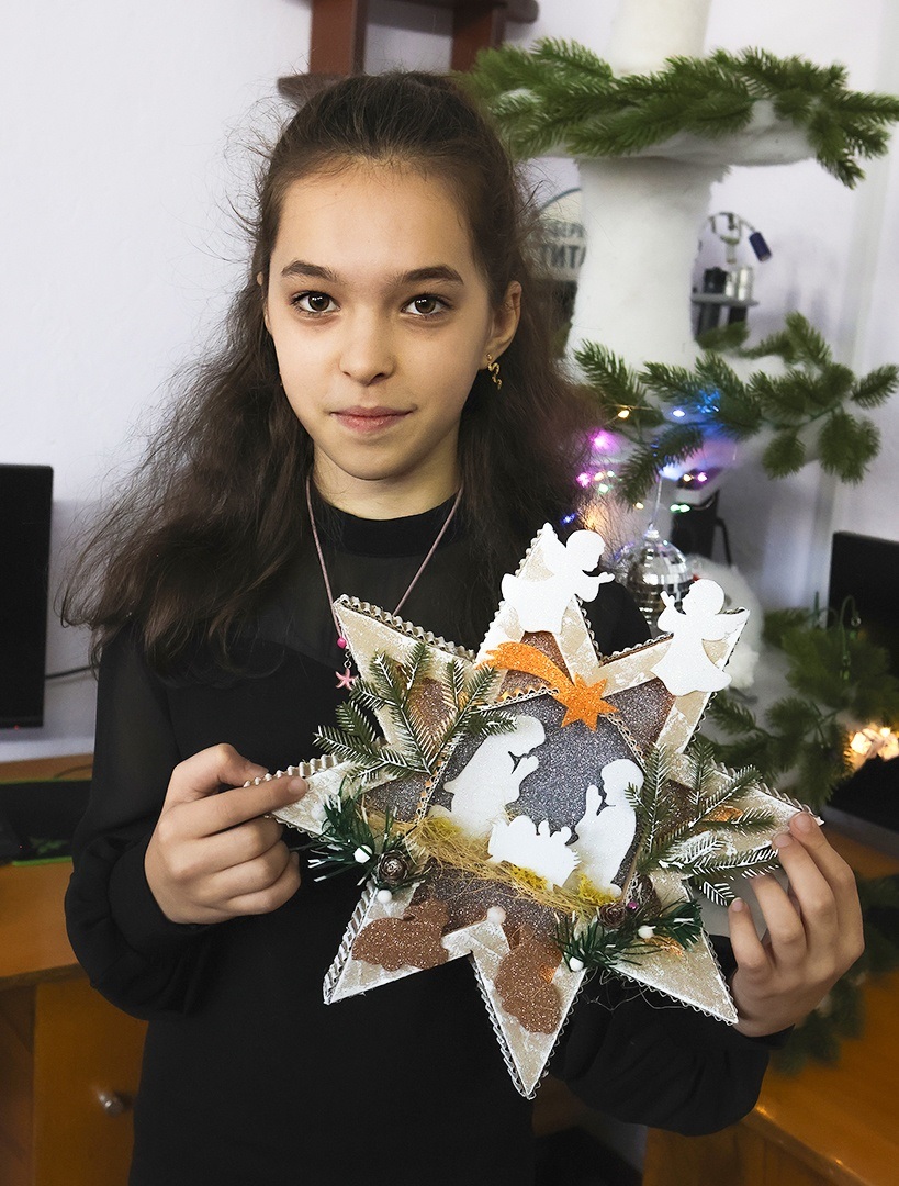 Крістіна Бліндус, І місце — «Віфлеємська зірка»