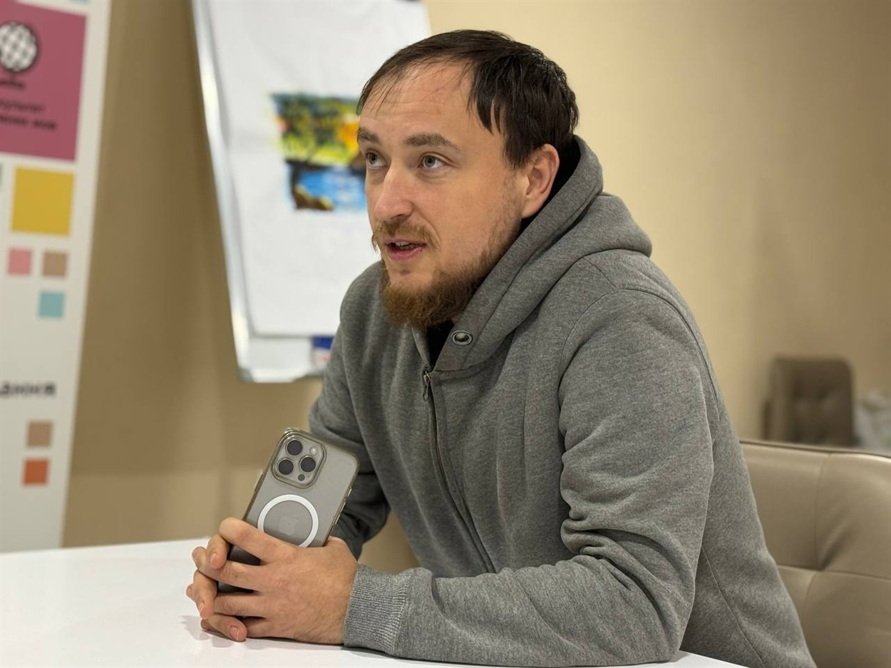 Володимир Галузінський, журналіст Гард.City