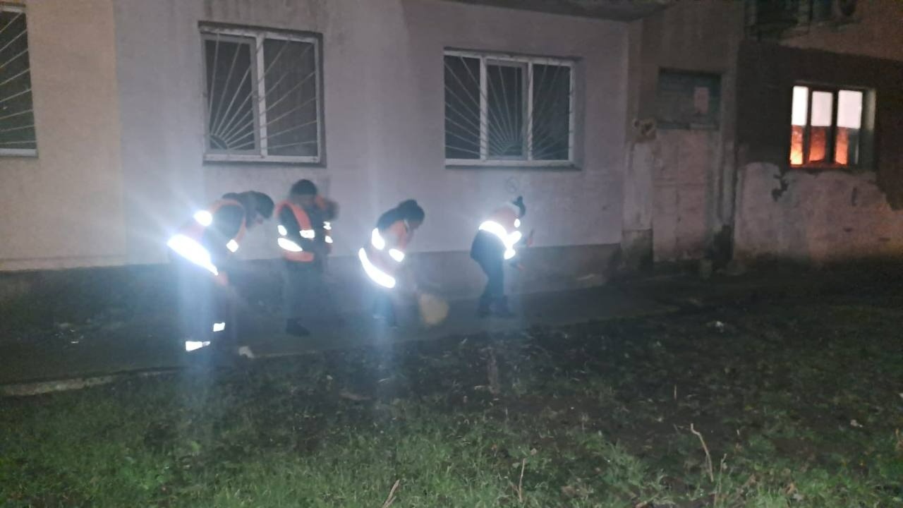 Внаслідок масованої атаки в Одесі постраждала людина