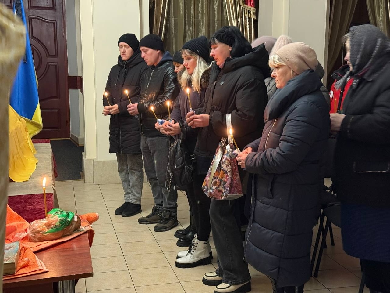 У Первомайську провели в останню путь захисника України Романа Гранковського