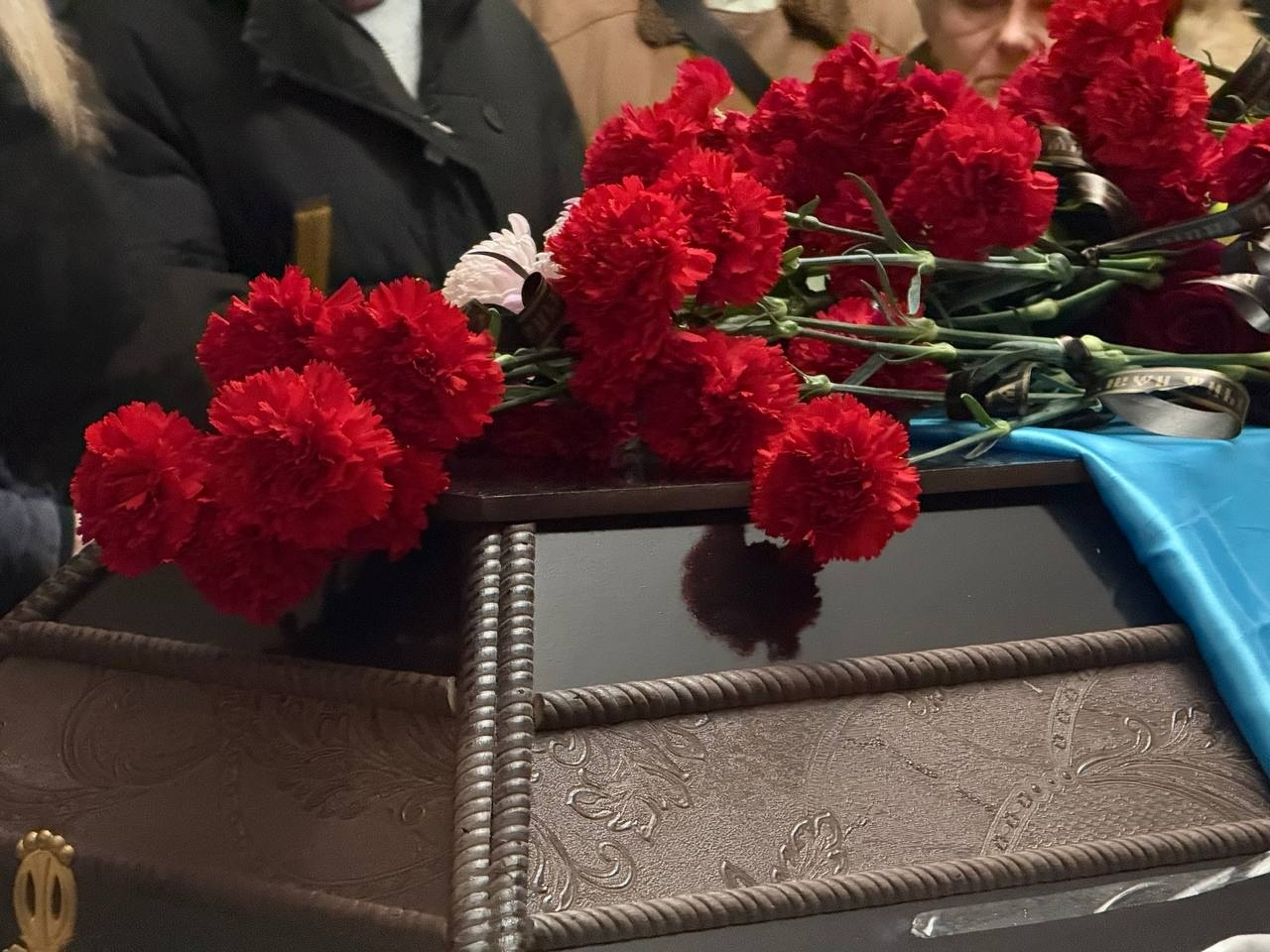 У Первомайську провели в останню путь захисника України Романа Гранковського