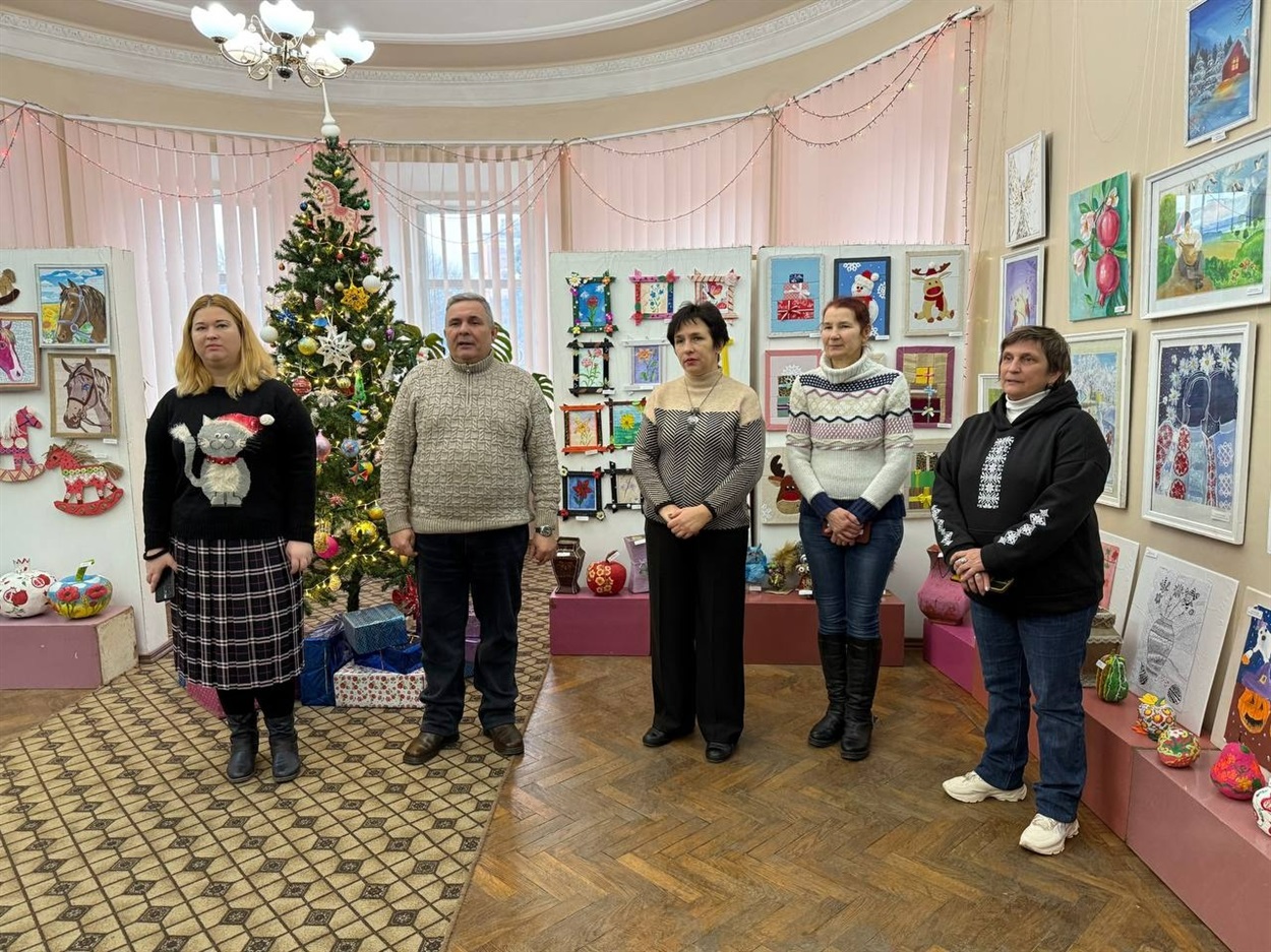 Викладачі Первомайської школи мистецтв