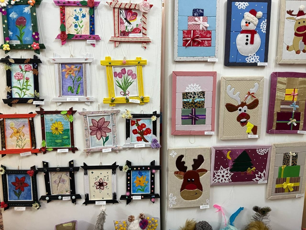 У Первомайській школі мистецтв відкрили зимову виставку учнівських робіт