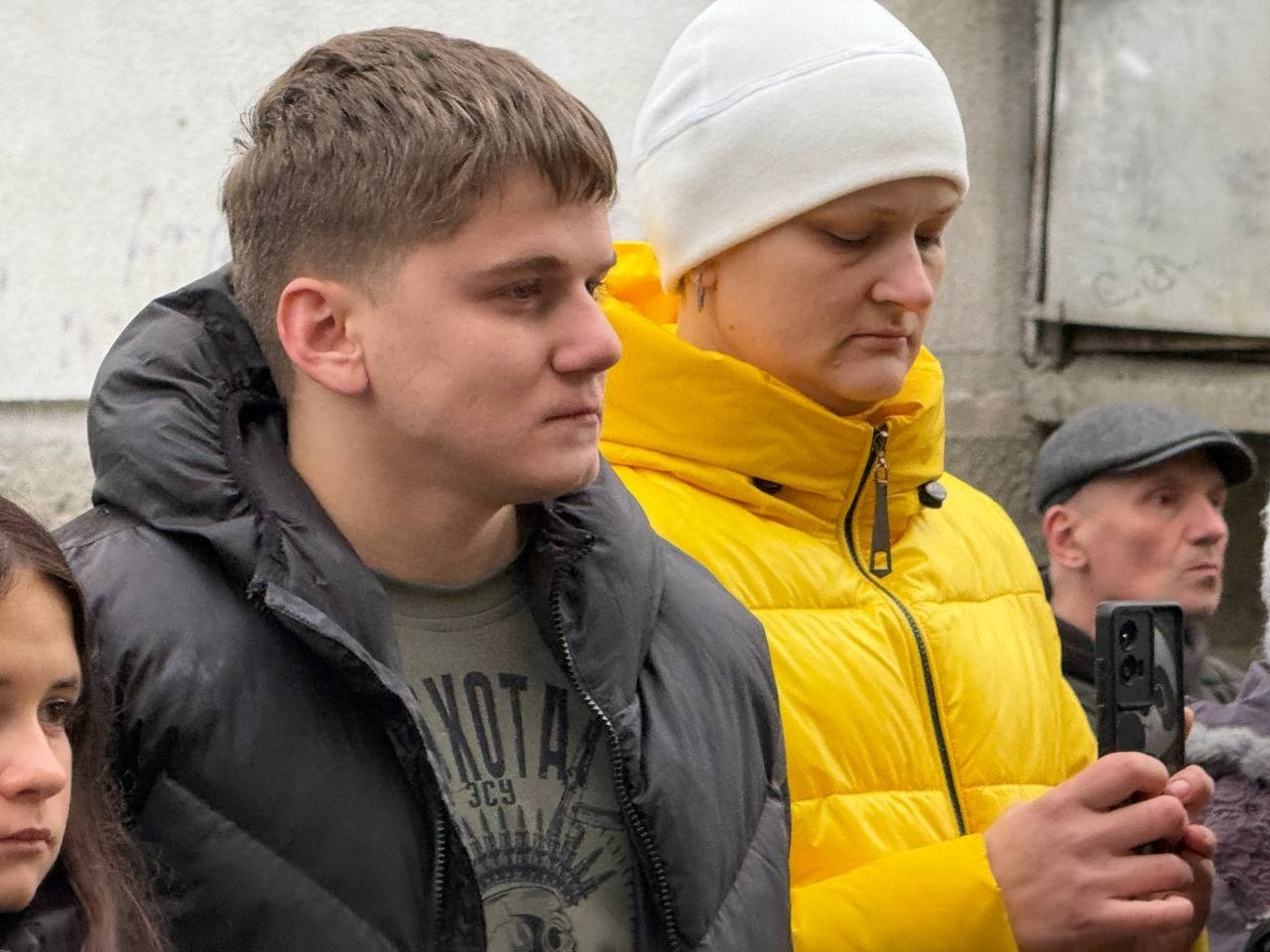 Меморіальну дошку Костянтину Щербаченку відкрили на будинку, де він жив у Первомайську