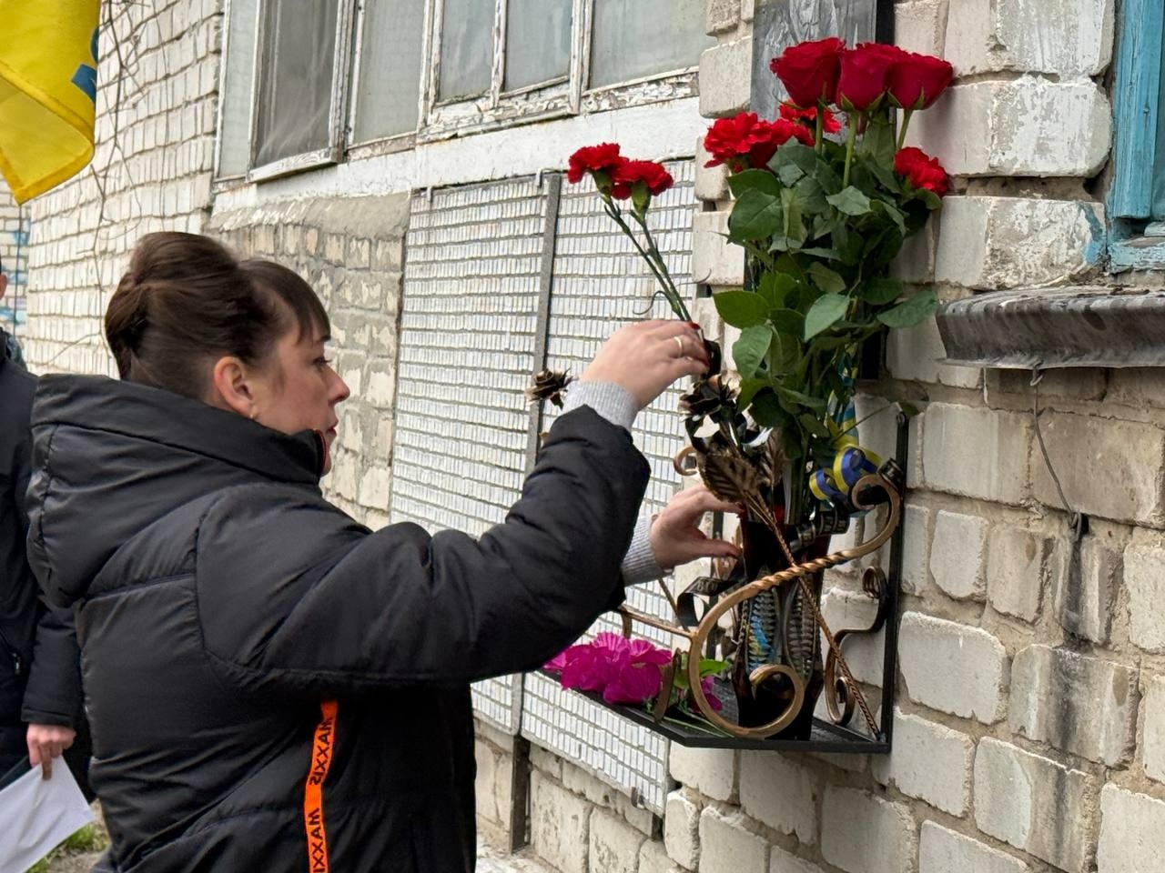 Меморіальну дошку Костянтину Щербаченку відкрили на будинку, де він жив у Первомайську