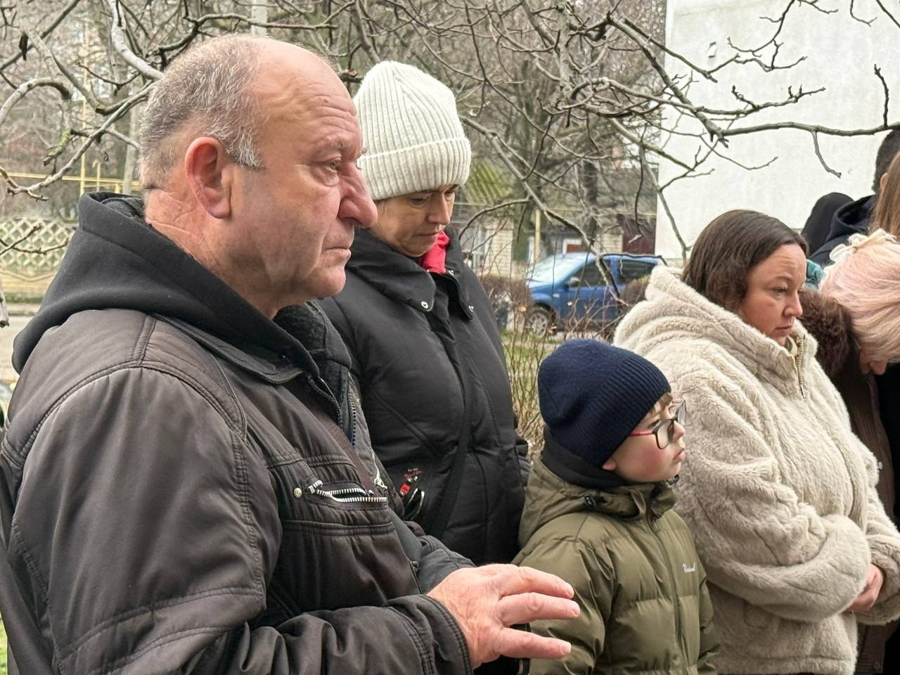 Меморіальну дошку Костянтину Щербаченку відкрили на будинку, де він жив у Первомайську