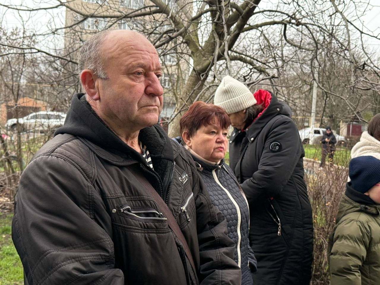 Меморіальну дошку Костянтину Щербаченку відкрили на будинку, де він жив у Первомайську
