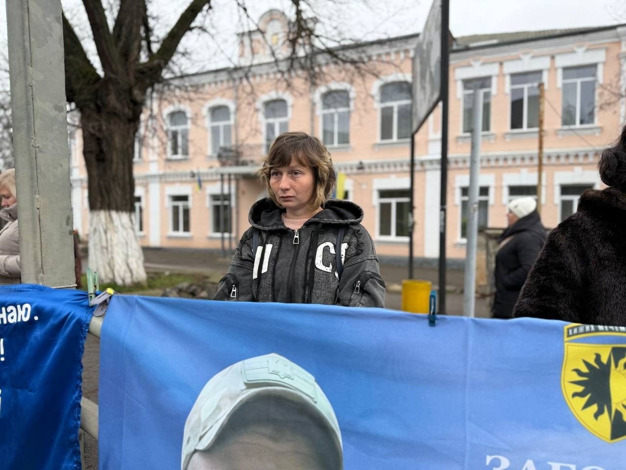 У Первомайську відбулася остання у 2025 році акція на підтримку полонених та зниклих безвісти