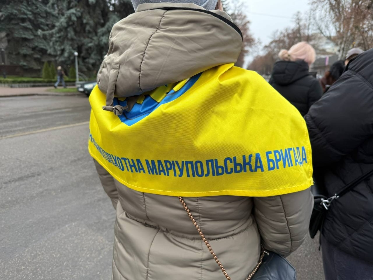 У Первомайську відбулася остання у 2025 році акція на підтримку полонених та зниклих безвісти