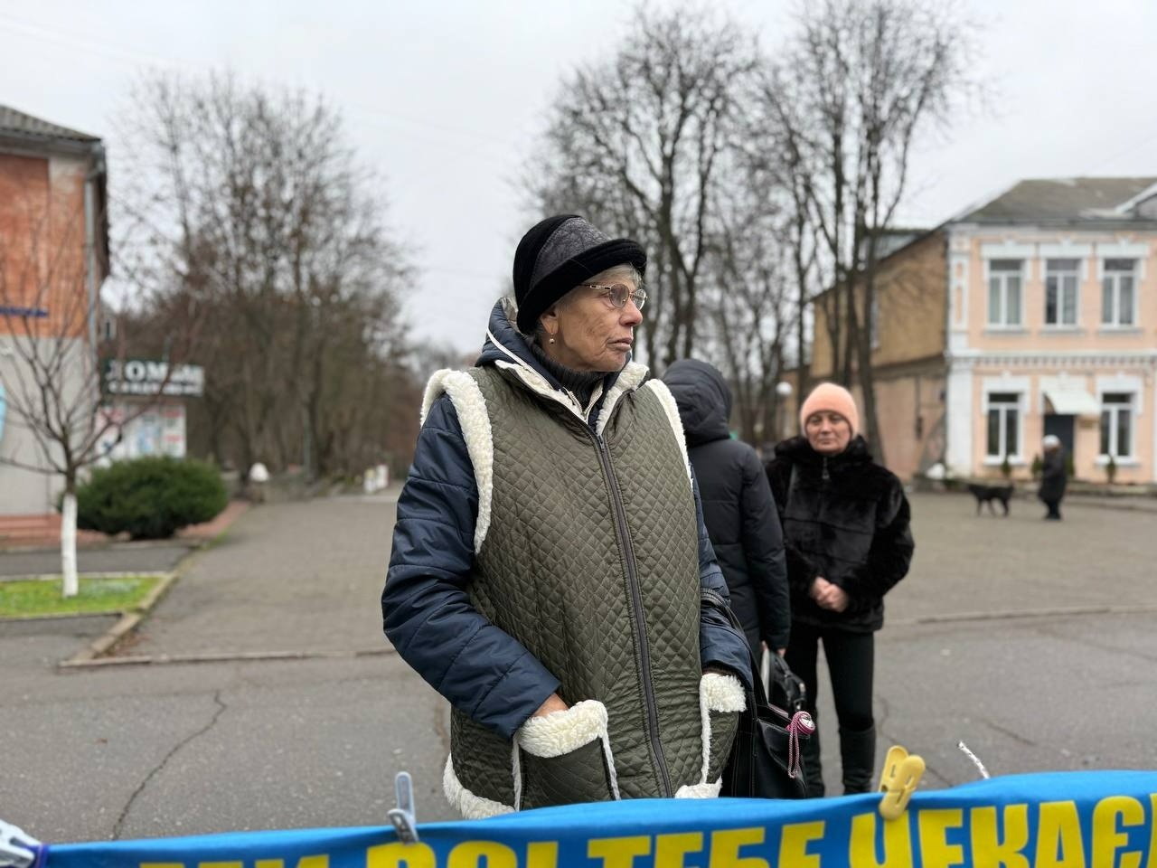 У Первомайську відбулася остання у 2025 році акція на підтримку полонених та зниклих безвісти