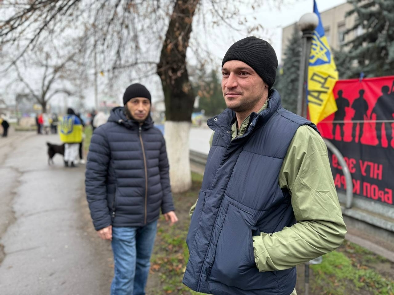 У Первомайську відбулася остання у 2025 році акція на підтримку полонених та зниклих безвісти