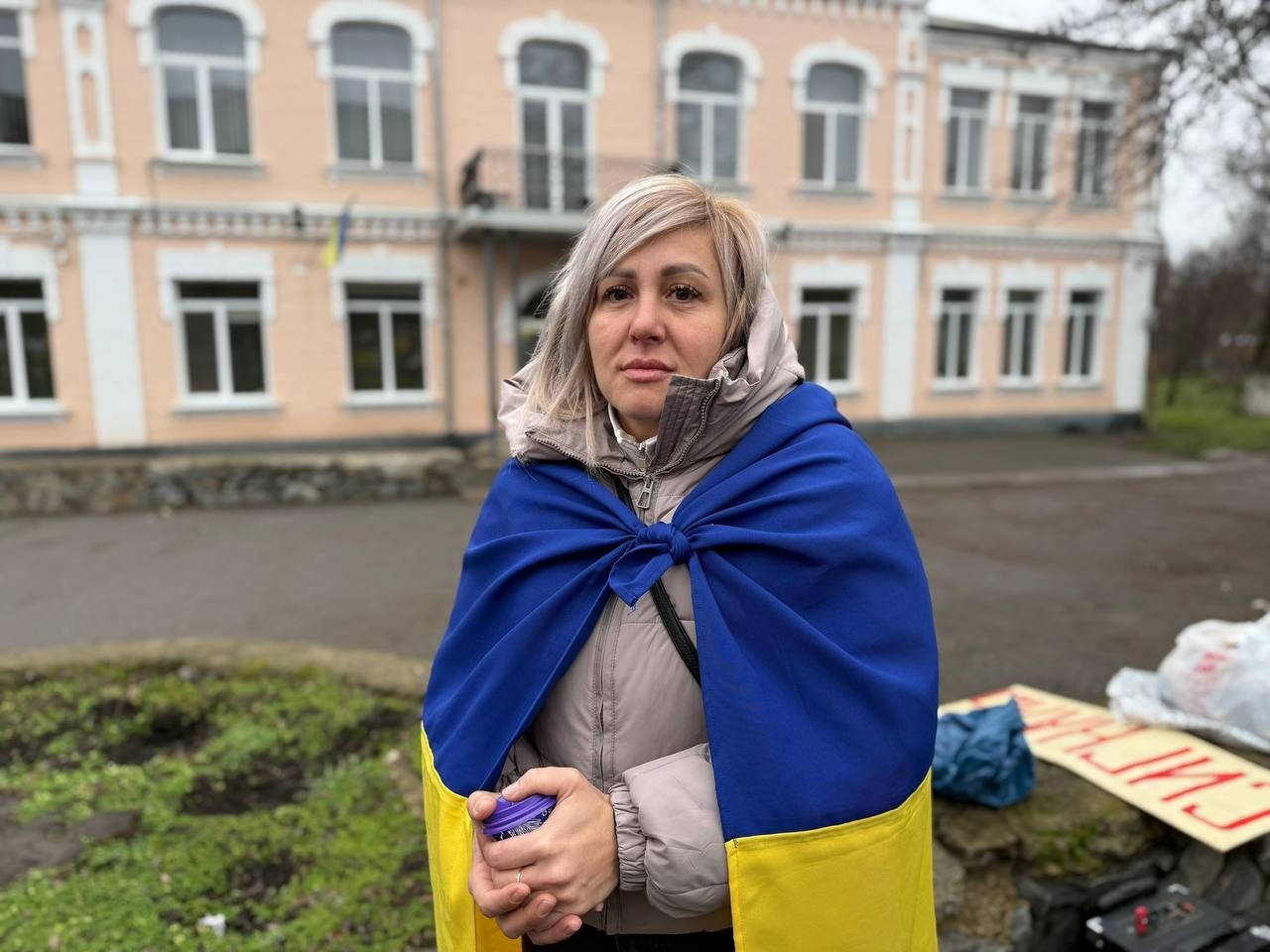 У Первомайську відбулася остання у 2025 році акція на підтримку полонених та зниклих безвісти