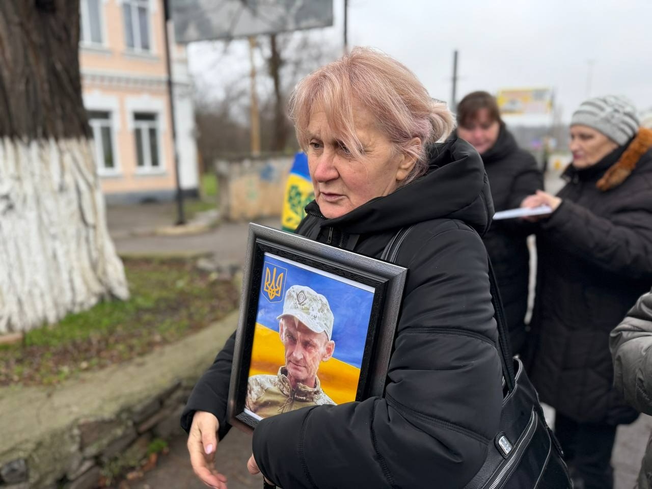 У Первомайську відбулася остання у 2025 році акція на підтримку полонених та зниклих безвісти