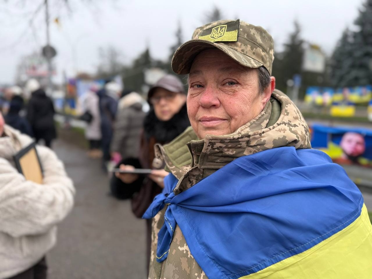 У Первомайську відбулася остання у 2025 році акція на підтримку полонених та зниклих безвісти