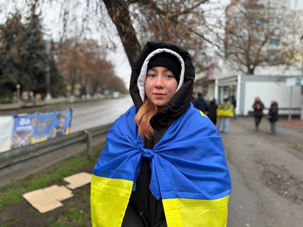 У Первомайську відбулася остання у 2025 році акція на підтримку полонених та зниклих безвісти