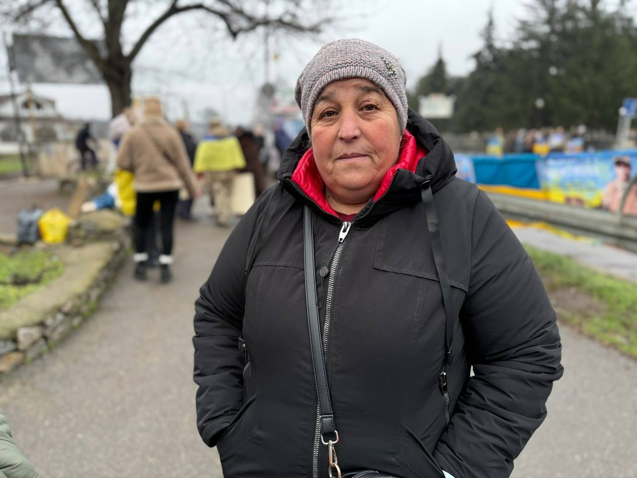 У Первомайську відбулася остання у 2025 році акція на підтримку полонених та зниклих безвісти