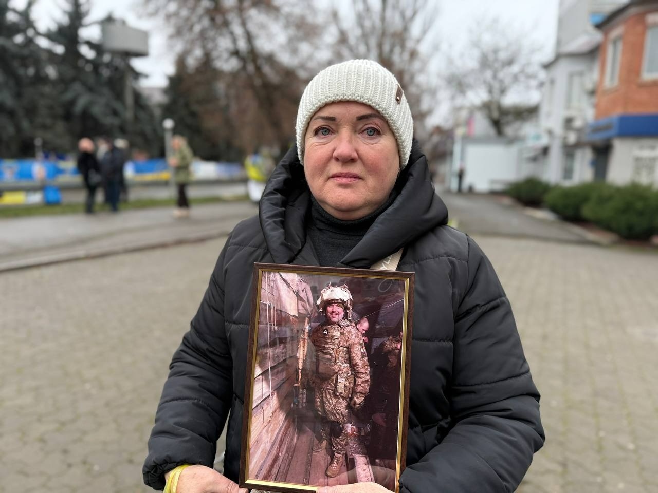 У Первомайську відбулася остання у 2025 році акція на підтримку полонених та зниклих безвісти