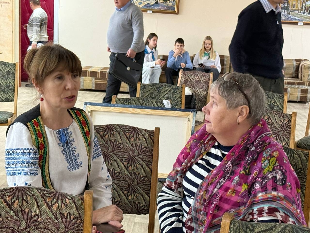 У часи випробувань — ближче одне до одного: у Кропивницькому з’явився болгарсько-український центр