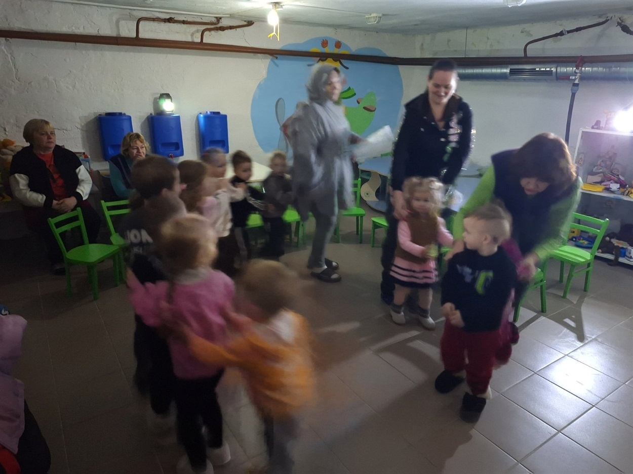 Садочок «Ластівка». День захисту дітей 20 листопада 2025 року