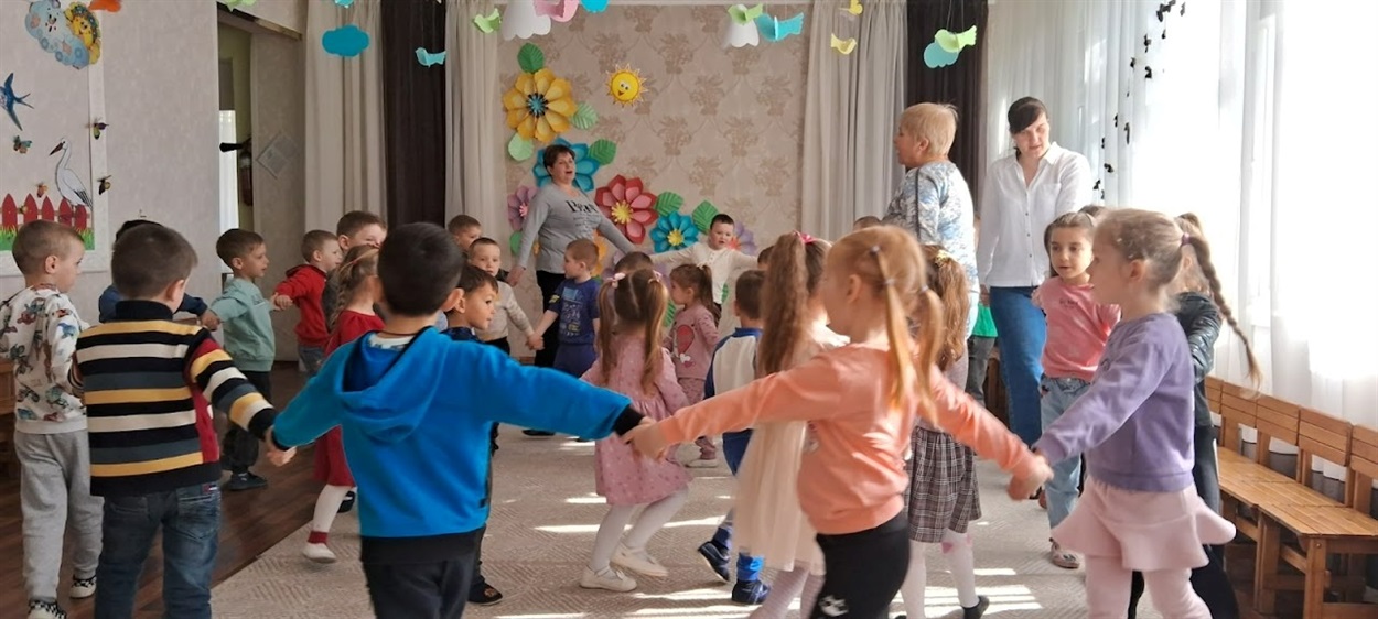 Свято у садочку