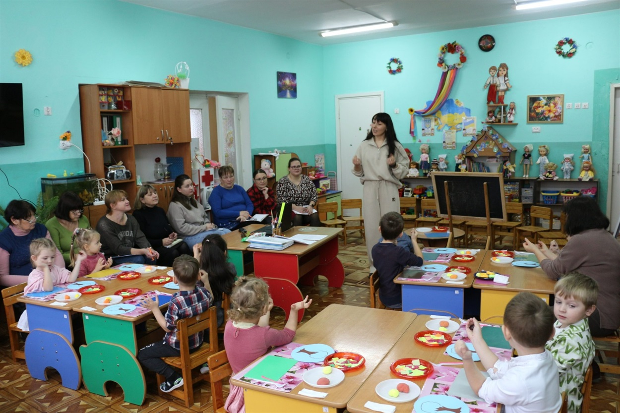 Заняття у садочку