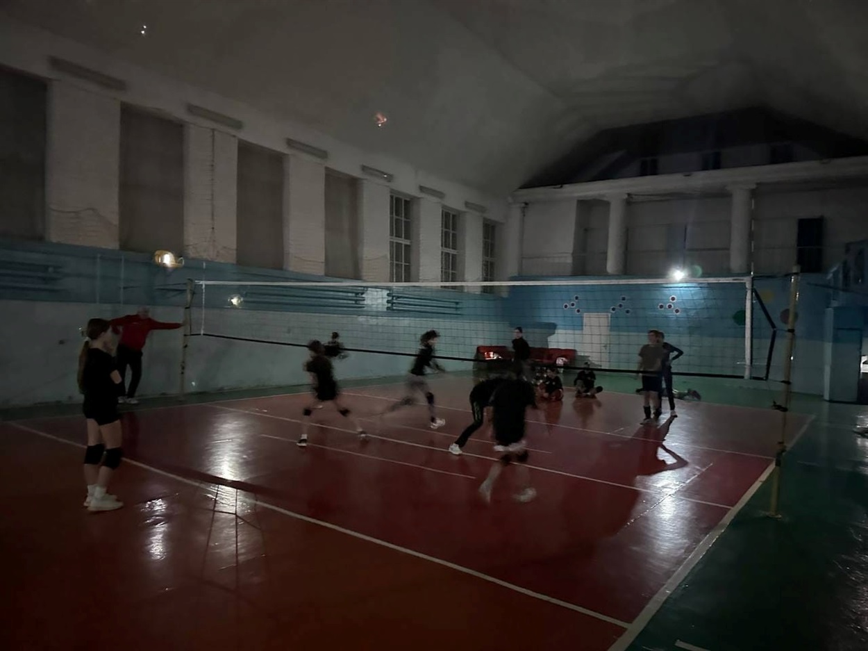 У Первомайській ДЮСШ