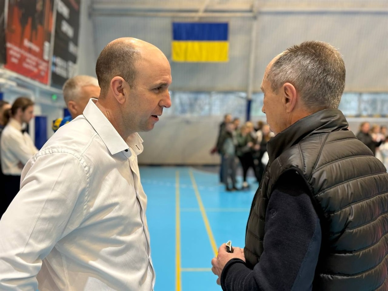 Юрій Галімон ліворуч