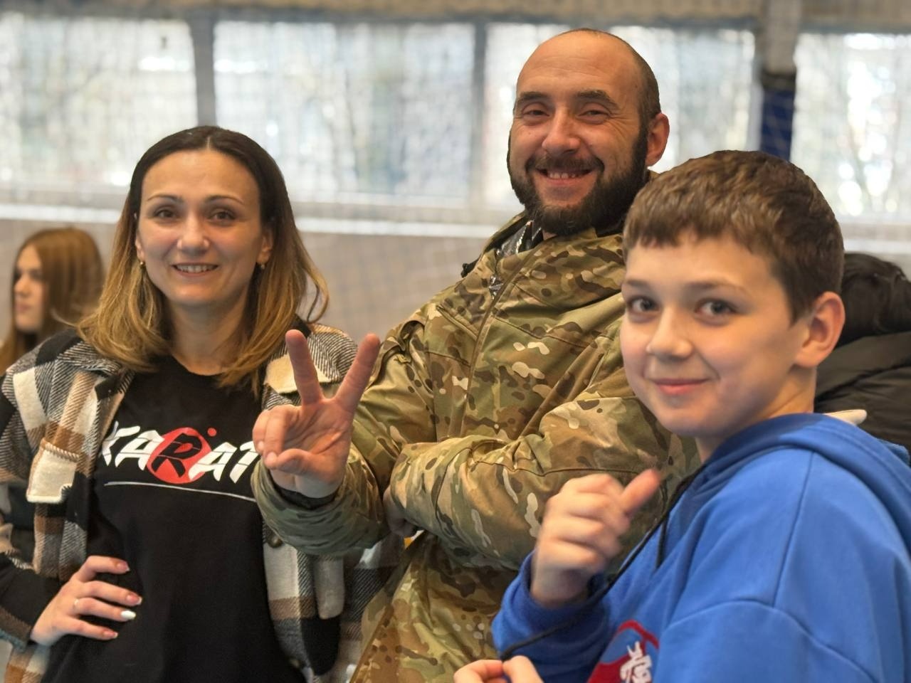 У Миколаєві відбувся Відкритий турнір області з кіокушин карате