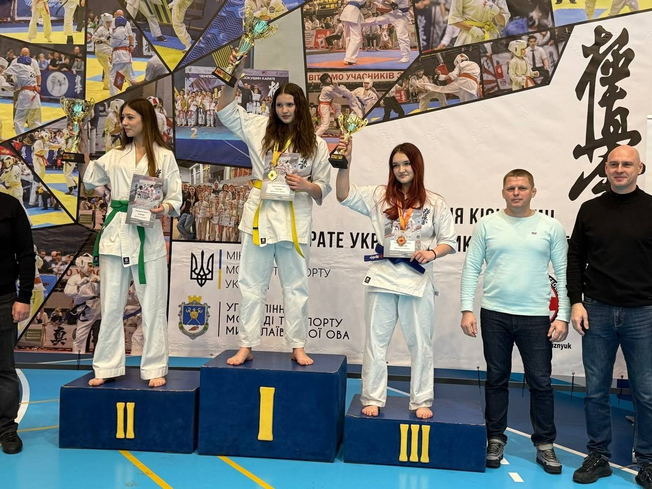 У Миколаєві відбувся Відкритий турнір області з кіокушин карате