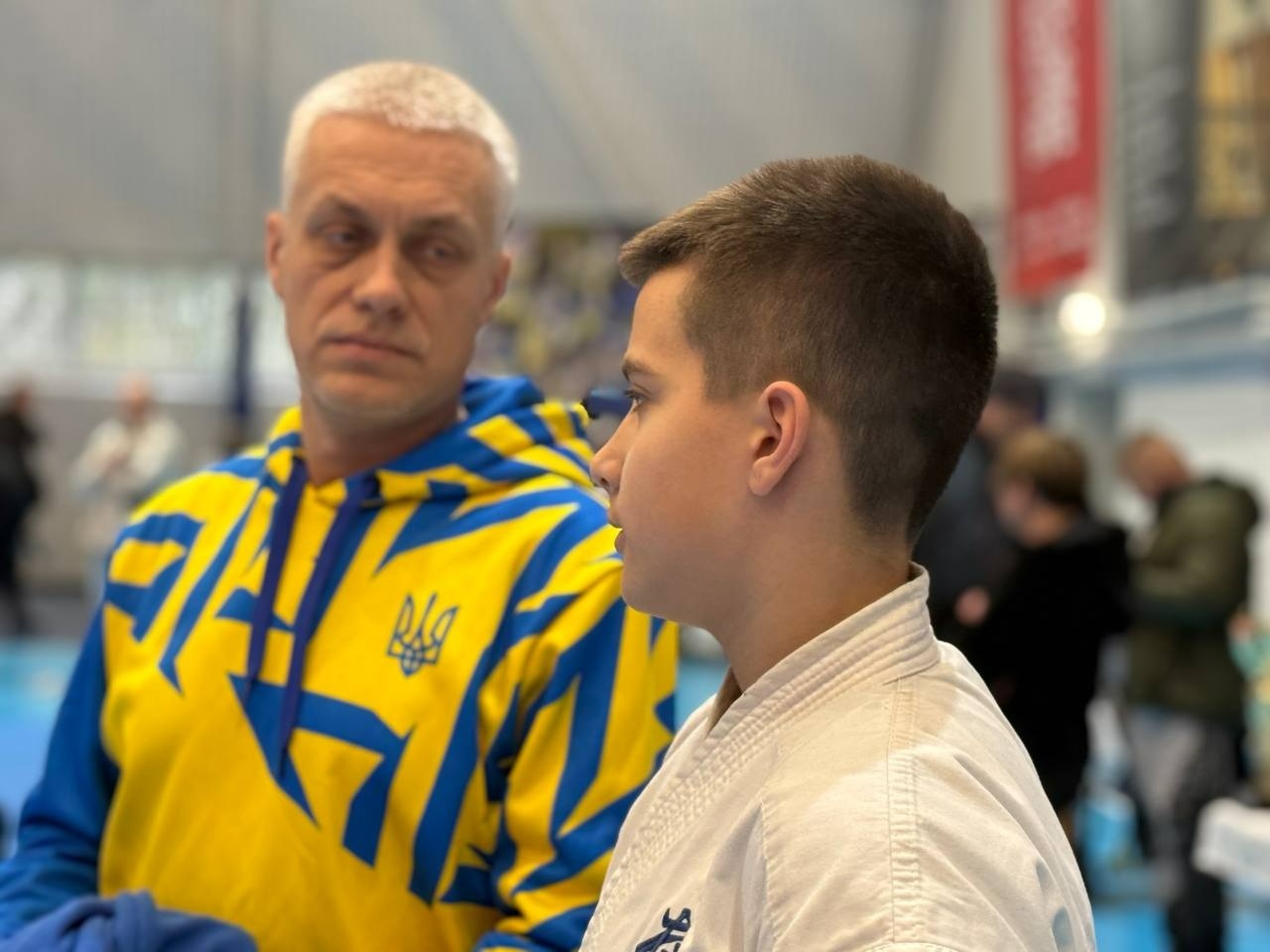 У Миколаєві відбувся Відкритий турнір області з кіокушин карате
