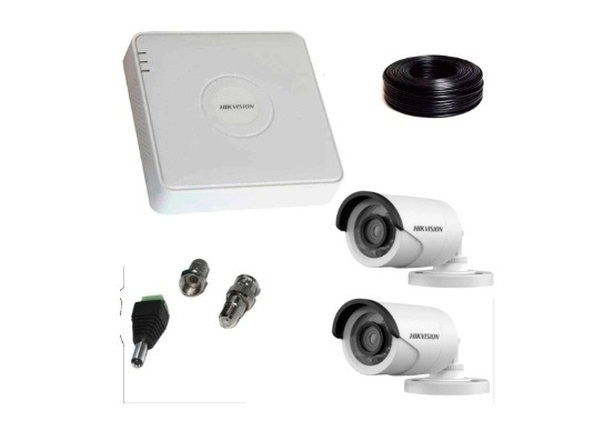 комплект відеоспостереження