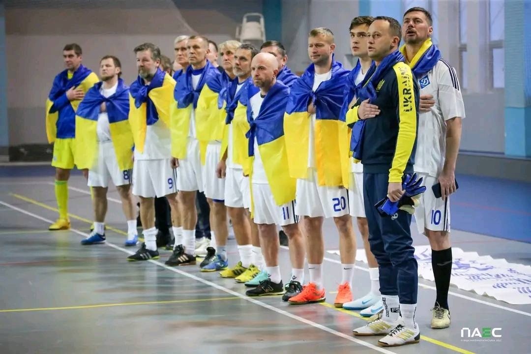 Відзначили День енергетика масштабним футбольним дійством. У Південноукраїнську відбувся турнір