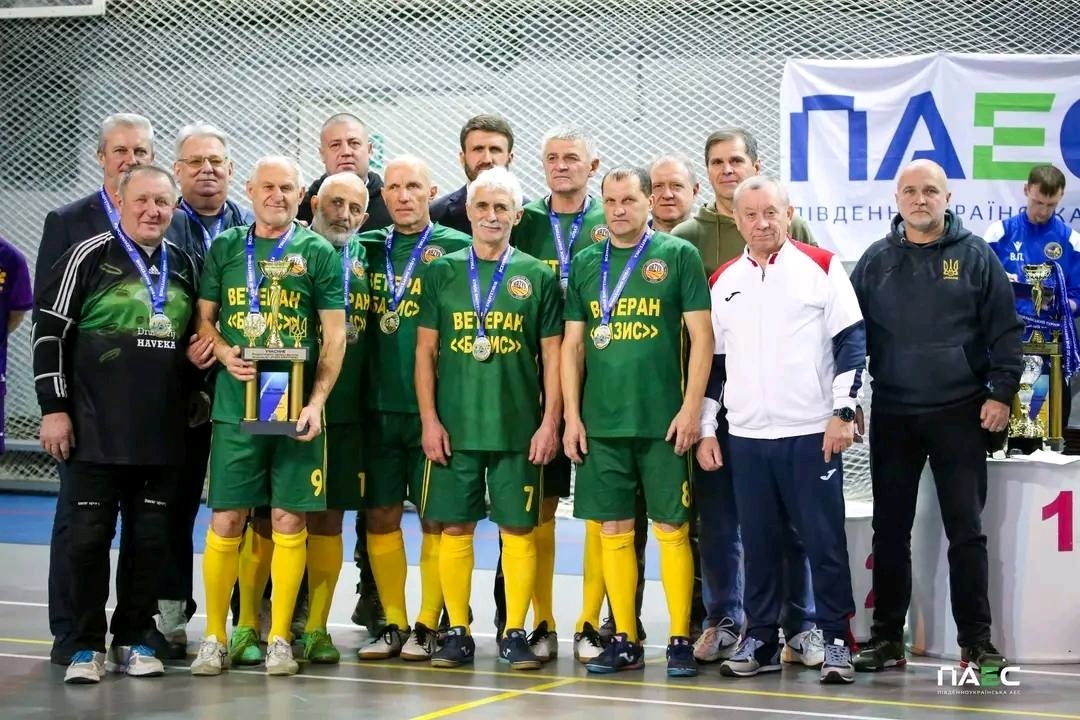 Відзначили День енергетика масштабним футбольним дійством. У Південноукраїнську відбувся турнір