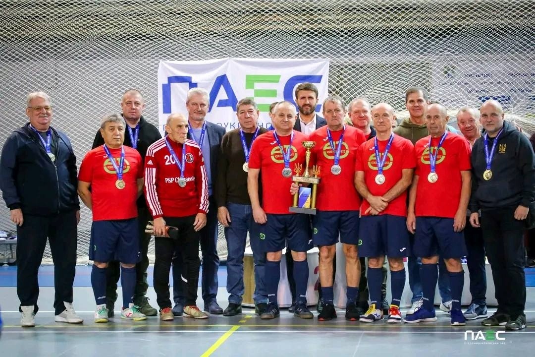 Відзначили День енергетика масштабним футбольним дійством. У Південноукраїнську відбувся турнір