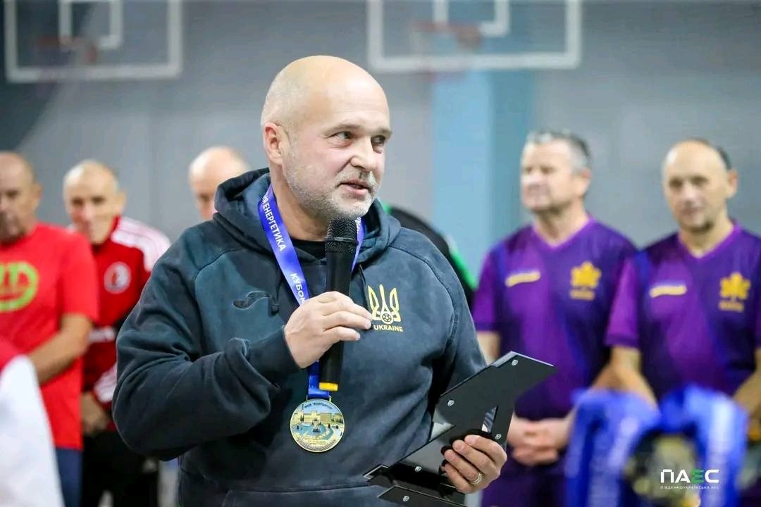 Відзначили День енергетика масштабним футбольним дійством. У Південноукраїнську відбувся турнір