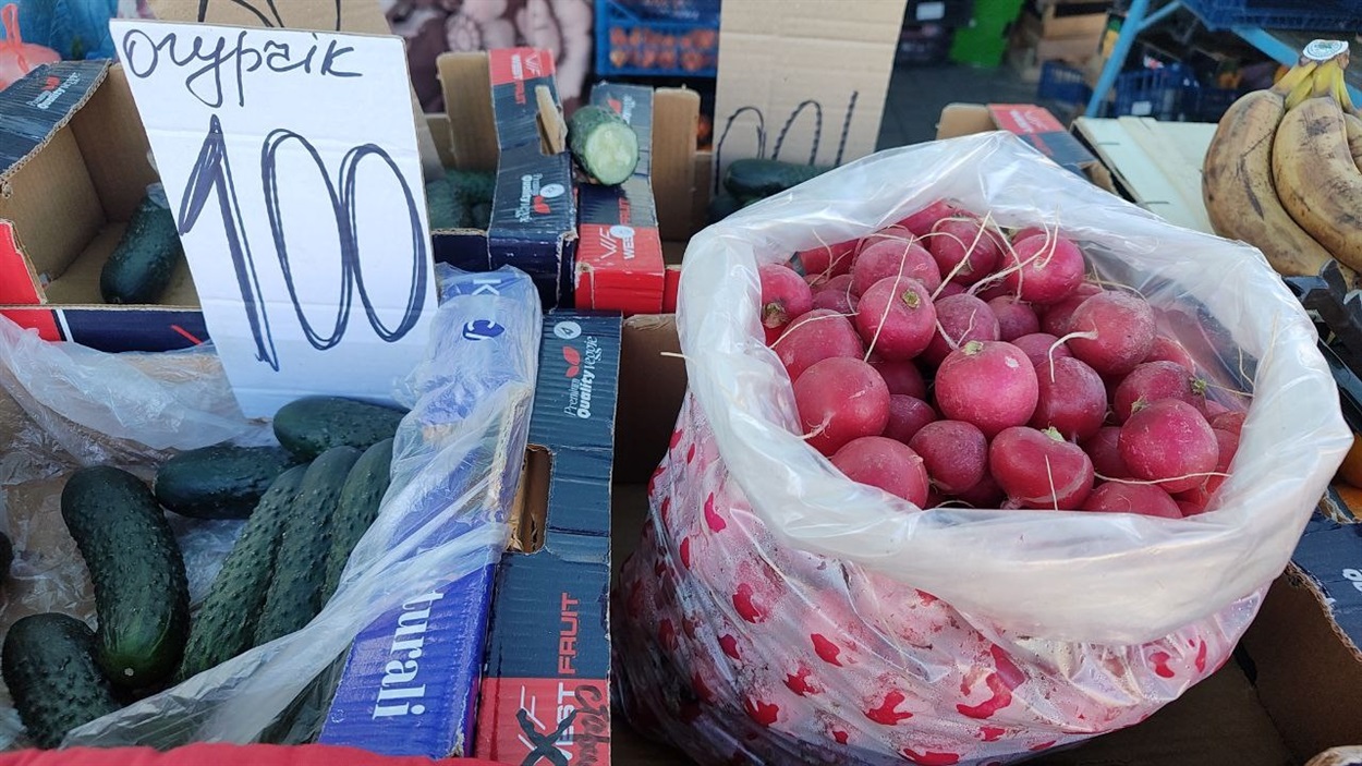 У грудні на ринку є редиска