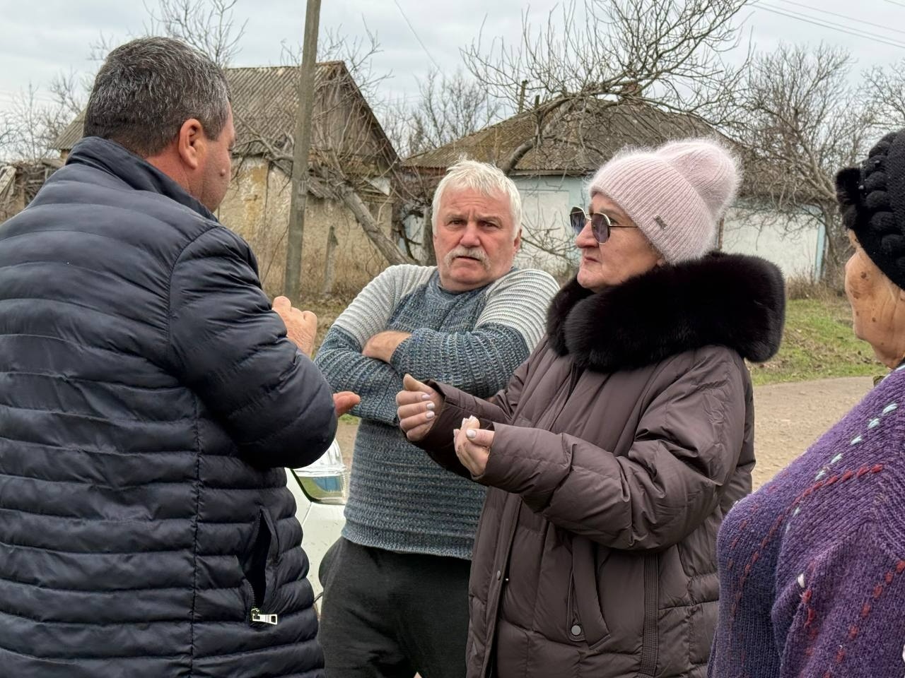 Напередодні Різдва у Первомайську відремонтували проблемну ділянку дороги на вулиці Шовкопрядній