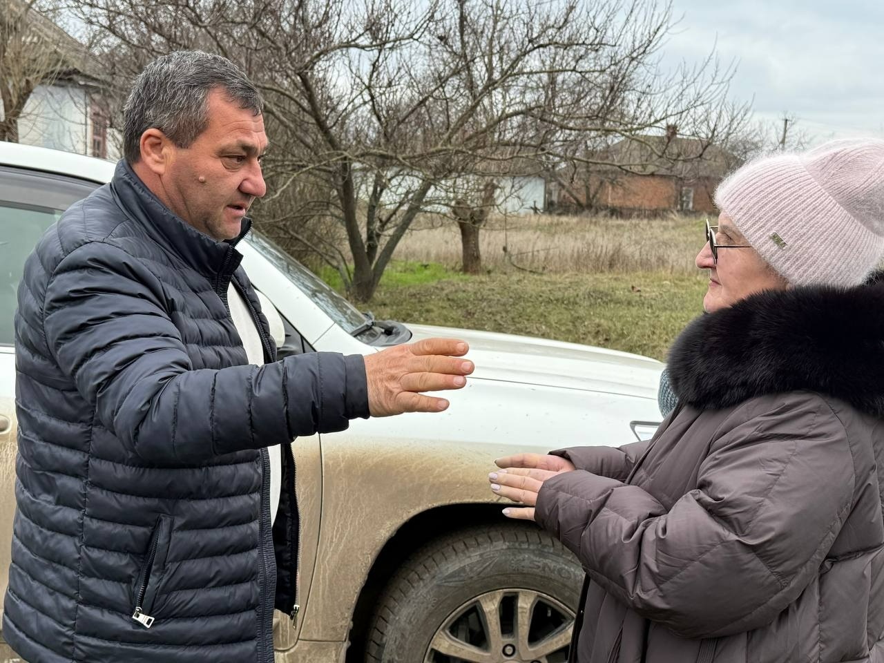Напередодні Різдва у Первомайську відремонтували проблемну ділянку дороги на вулиці Шовкопрядній