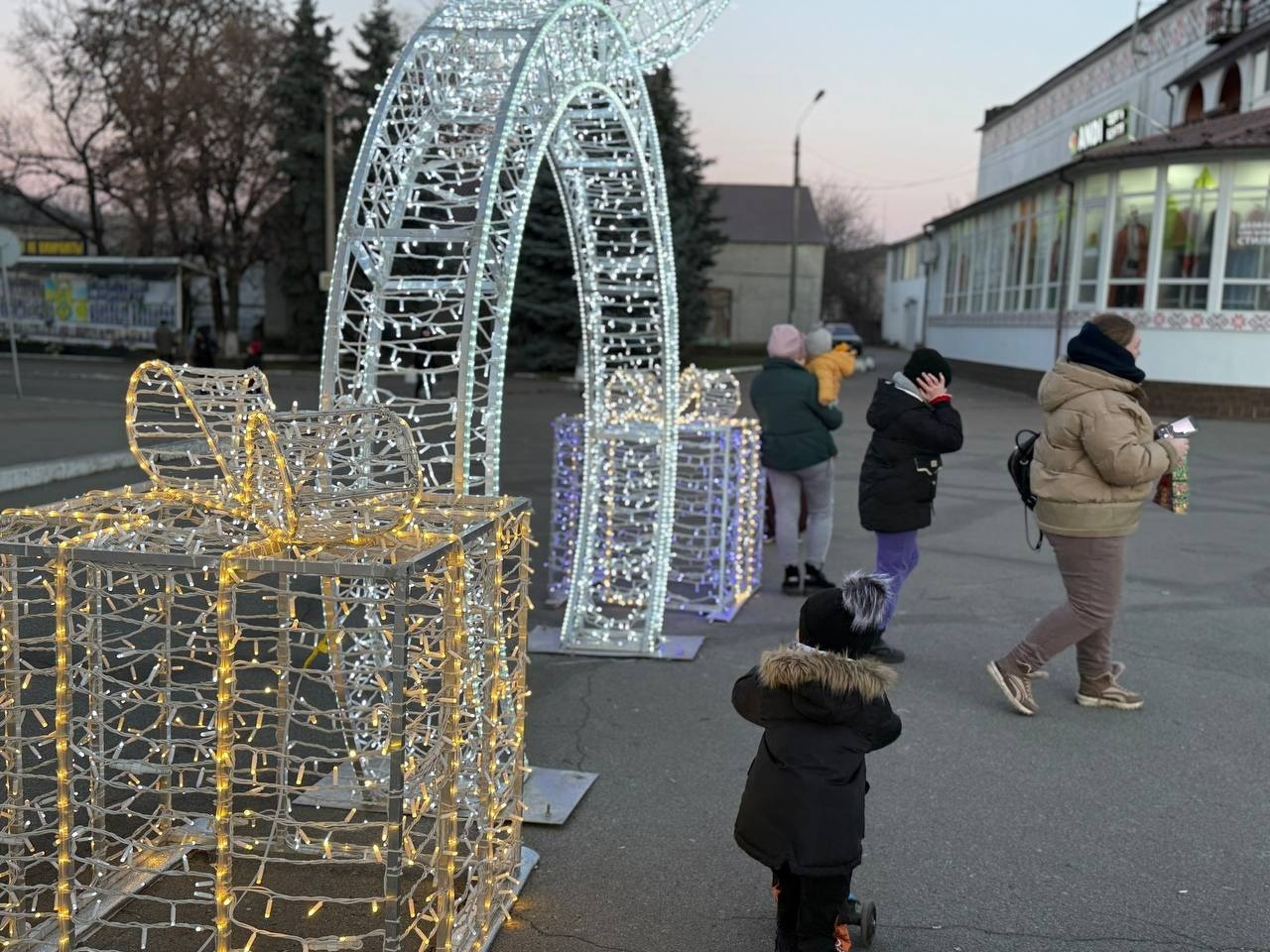 Первомайськ колядує: у Центрі Зарницької відбулося «Пісенне Різдво»