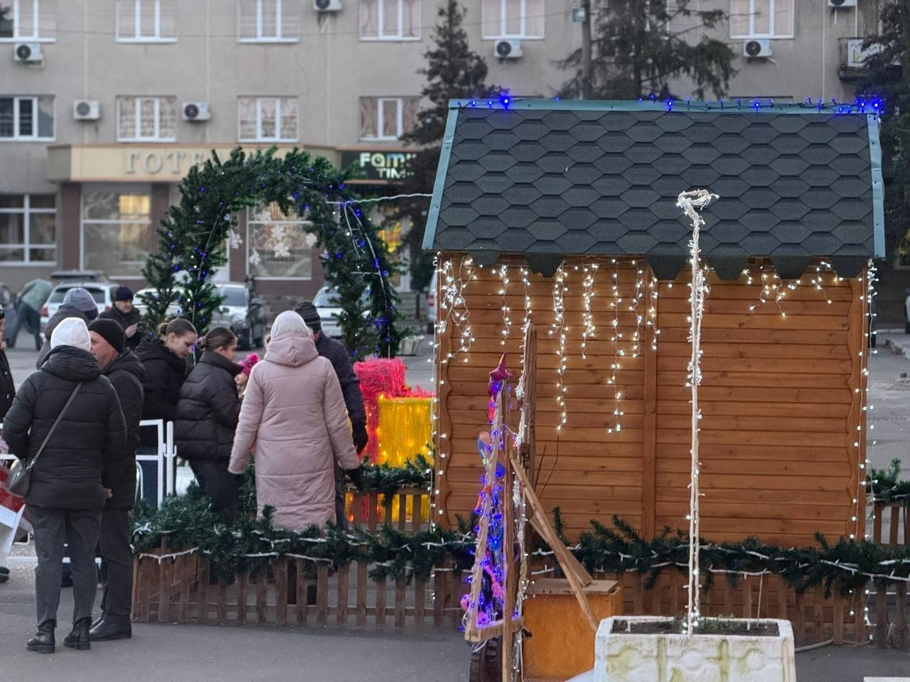 Первомайськ колядує: у Центрі Зарницької відбулося «Пісенне Різдво»