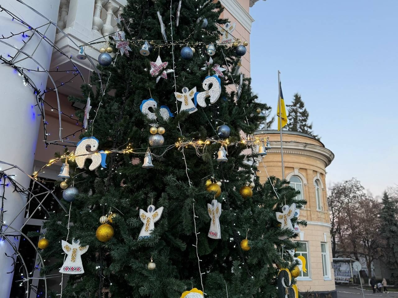 Первомайськ колядує: у Центрі Зарницької відбулося «Пісенне Різдво»