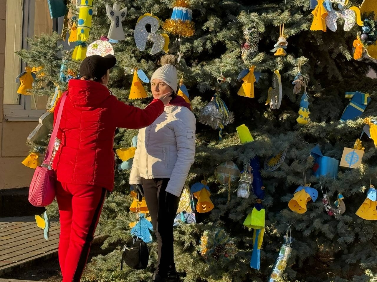 Первомайськ колядує: у Центрі Зарницької відбулося «Пісенне Різдво»