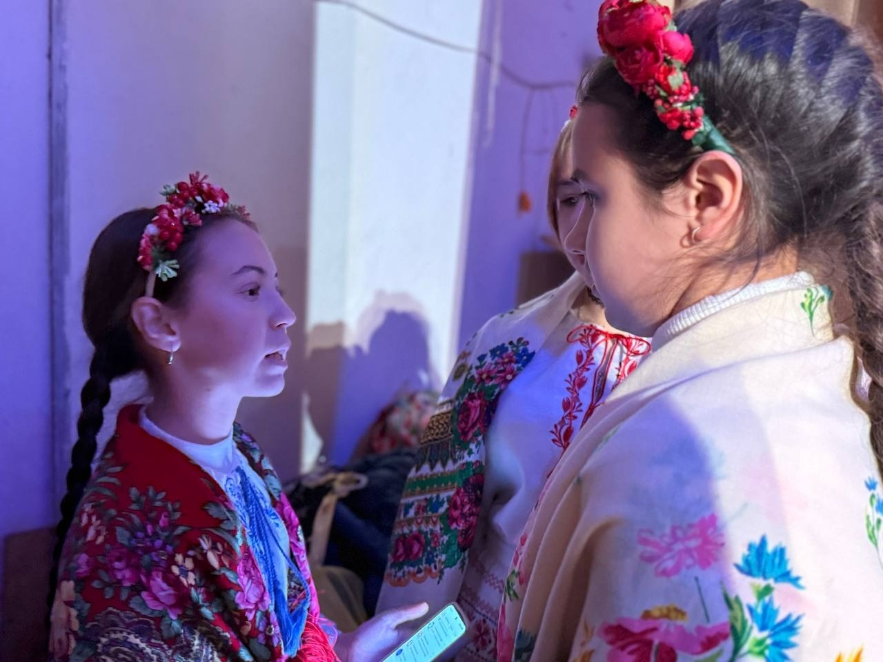 Первомайськ колядує: у Центрі Зарницької відбулося «Пісенне Різдво»