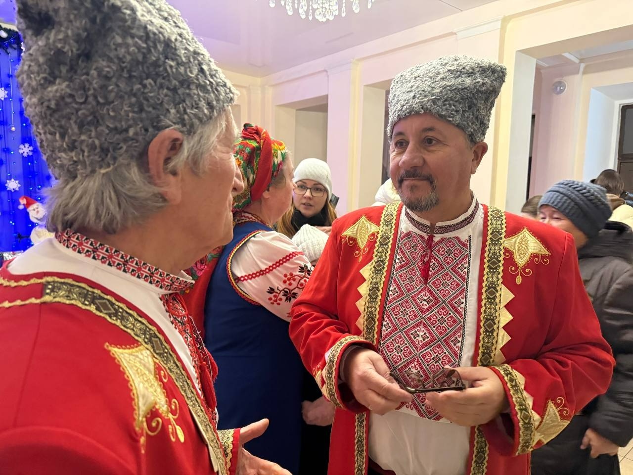 Первомайськ колядує: у Центрі Зарницької відбулося «Пісенне Різдво»