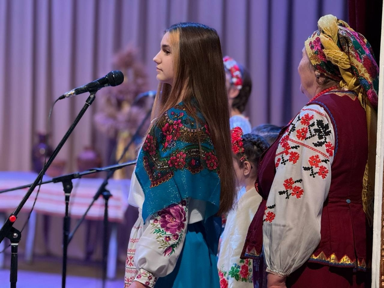 Первомайськ колядує: у Центрі Зарницької відбулося «Пісенне Різдво»