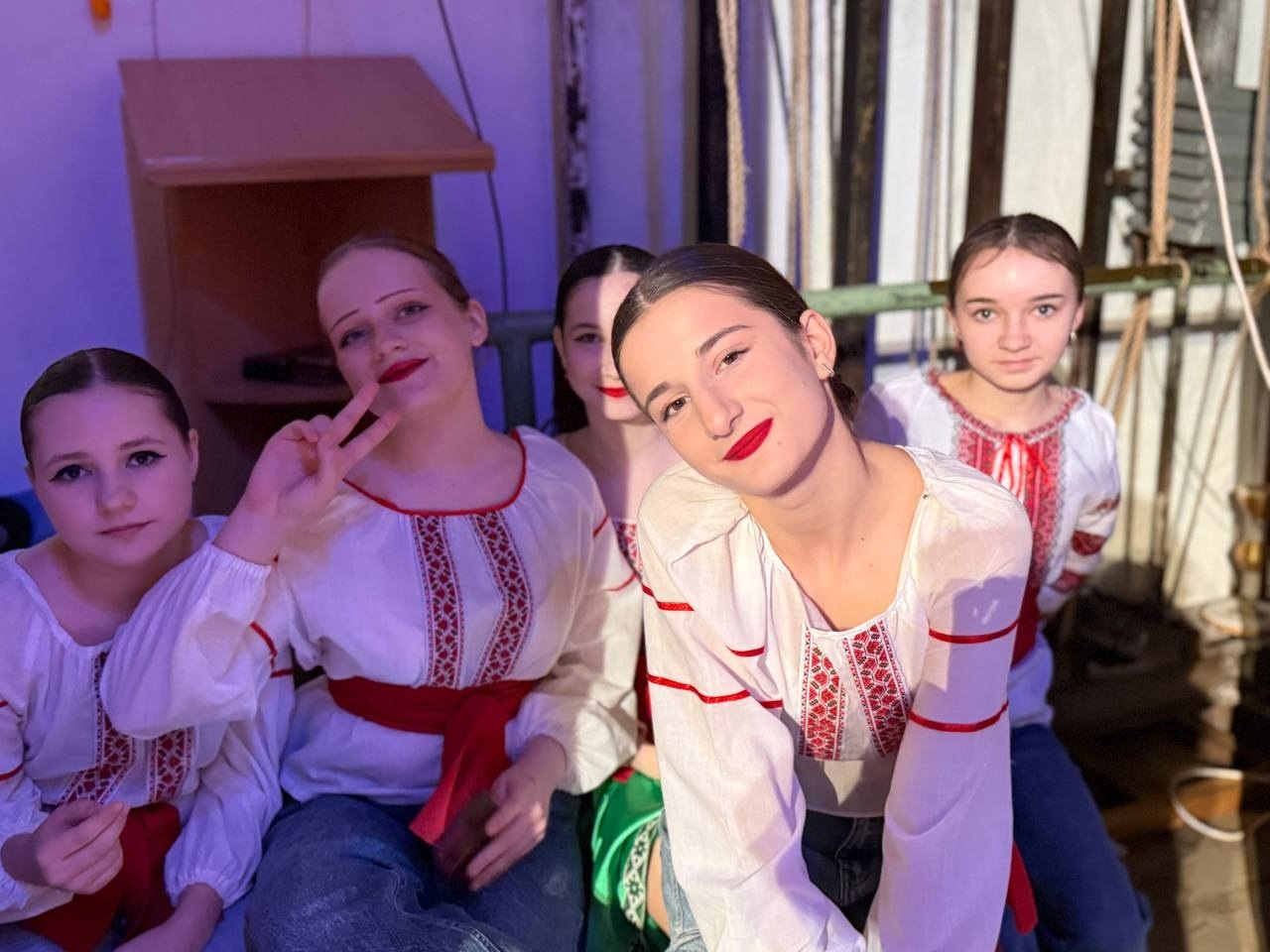 Первомайськ колядує: у Центрі Зарницької відбулося «Пісенне Різдво»