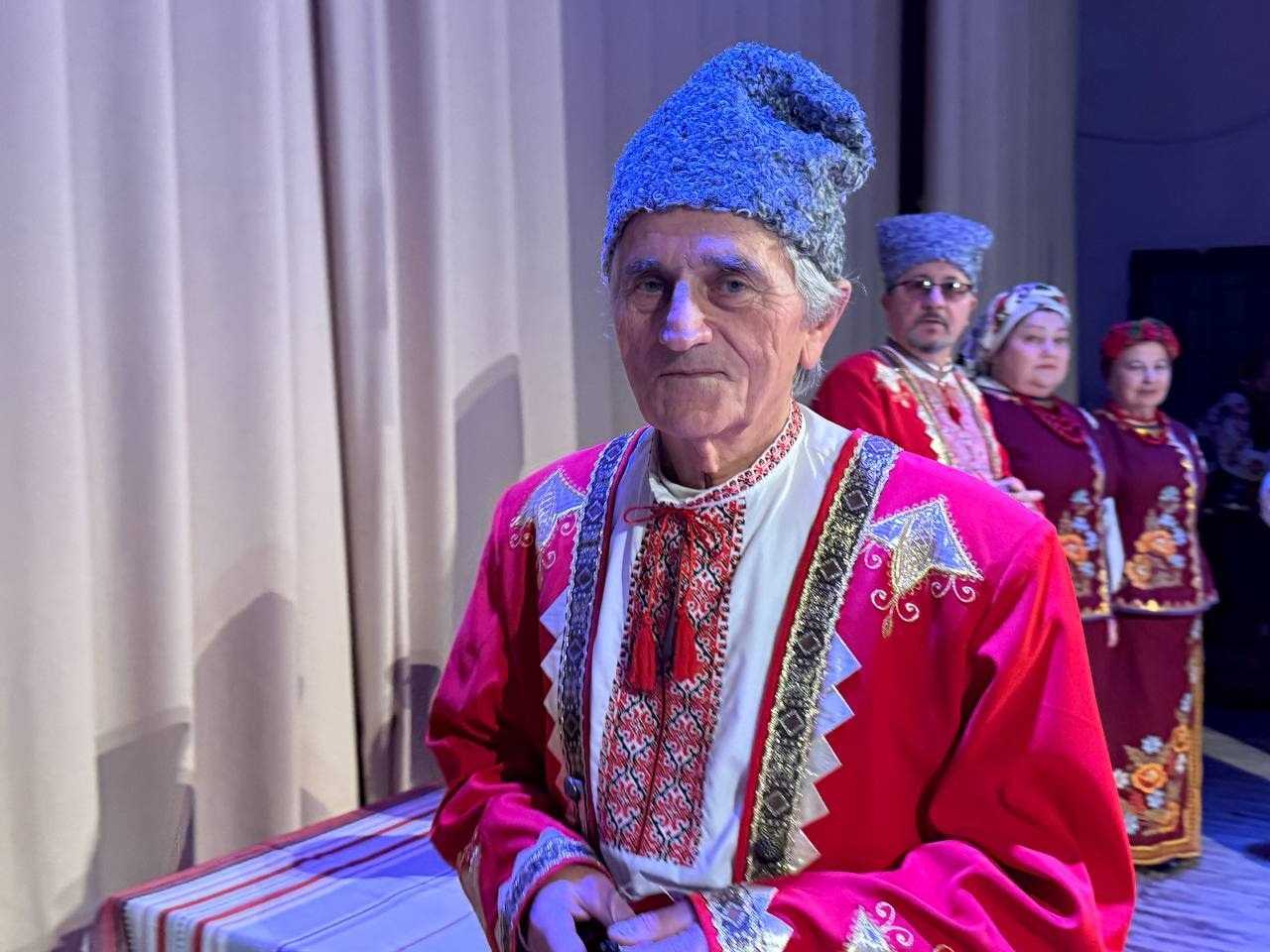 Первомайськ колядує: у Центрі Зарницької відбулося «Пісенне Різдво»