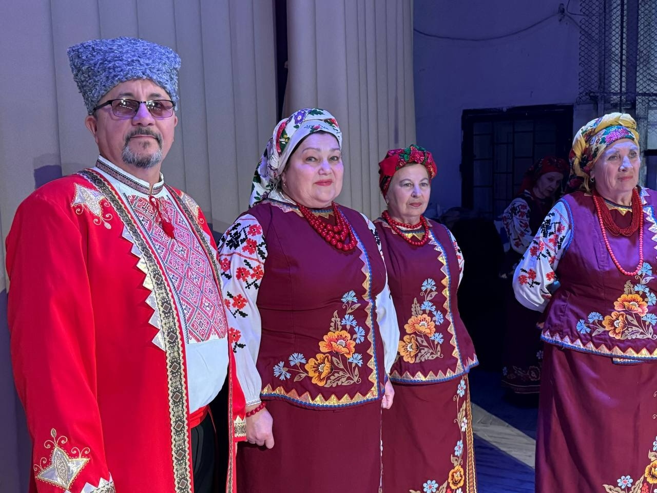 Первомайськ колядує: у Центрі Зарницької відбулося «Пісенне Різдво»