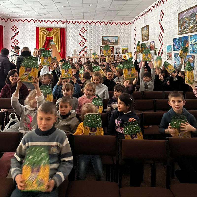 Коли добро стає дією: майбутні правозахисники подарували свято дітям Березківського ліцею