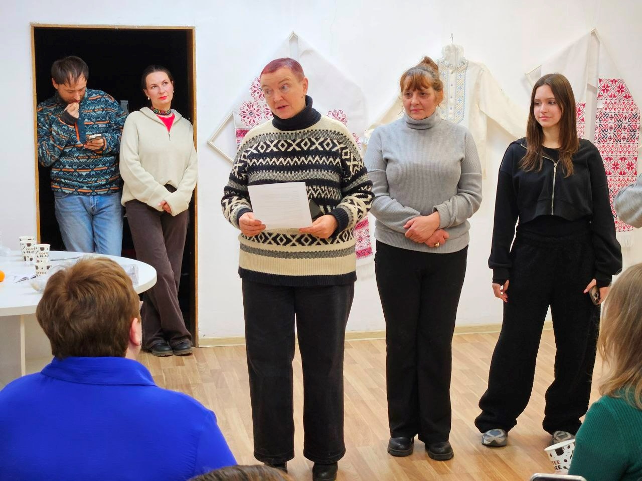 Підсумки року, презентація збірки і розмова з громадою: зустріч редакції Гард.City з читачами